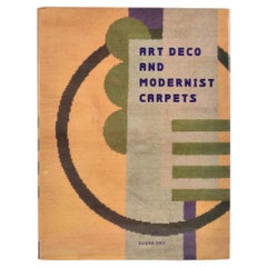 Art Deco and Modernist Carpets Book