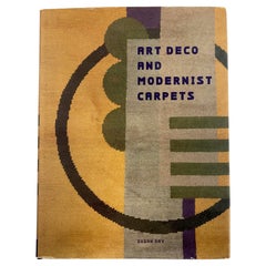 Art Deco and Modernist Carpets by Susan Day (Book)