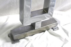 Art Deco Andiron Single