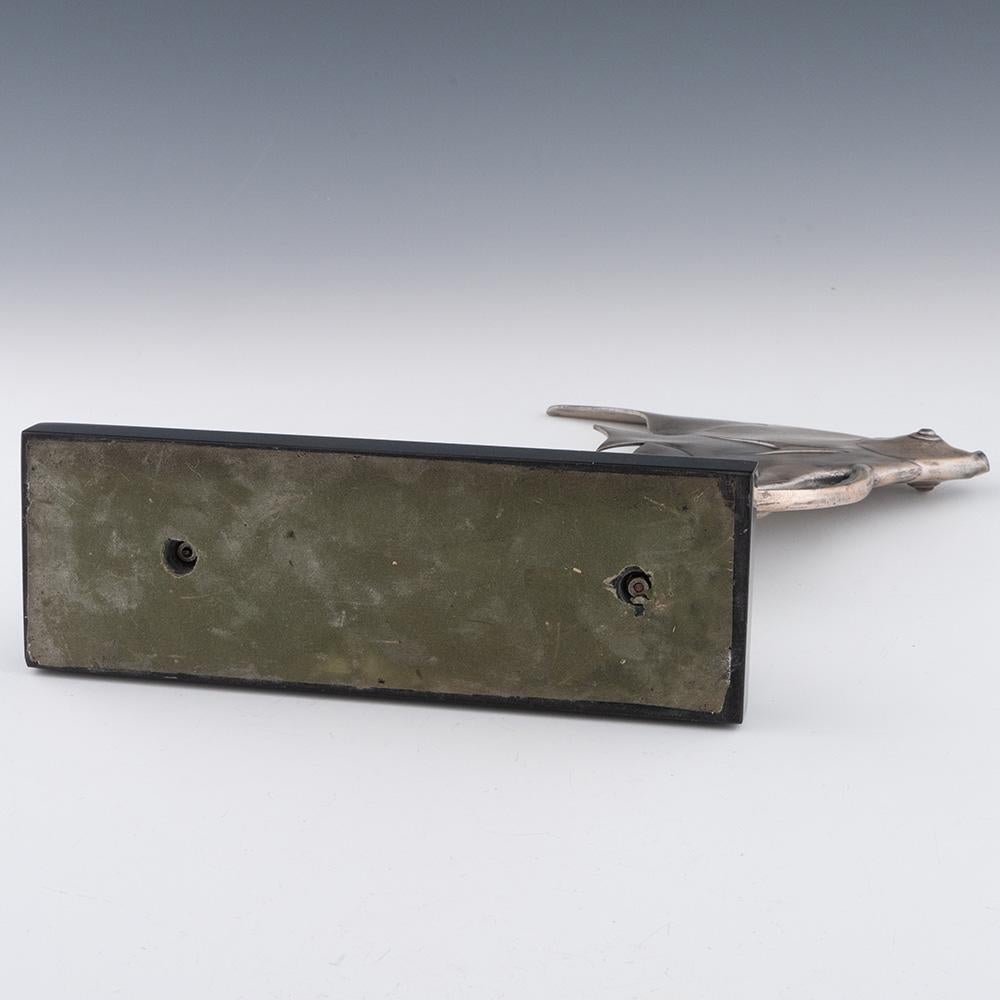 Scultura di pesce angelo in stile Art Deco di M. Font c1925 In condizioni buone in vendita a Tunbridge Wells, GB