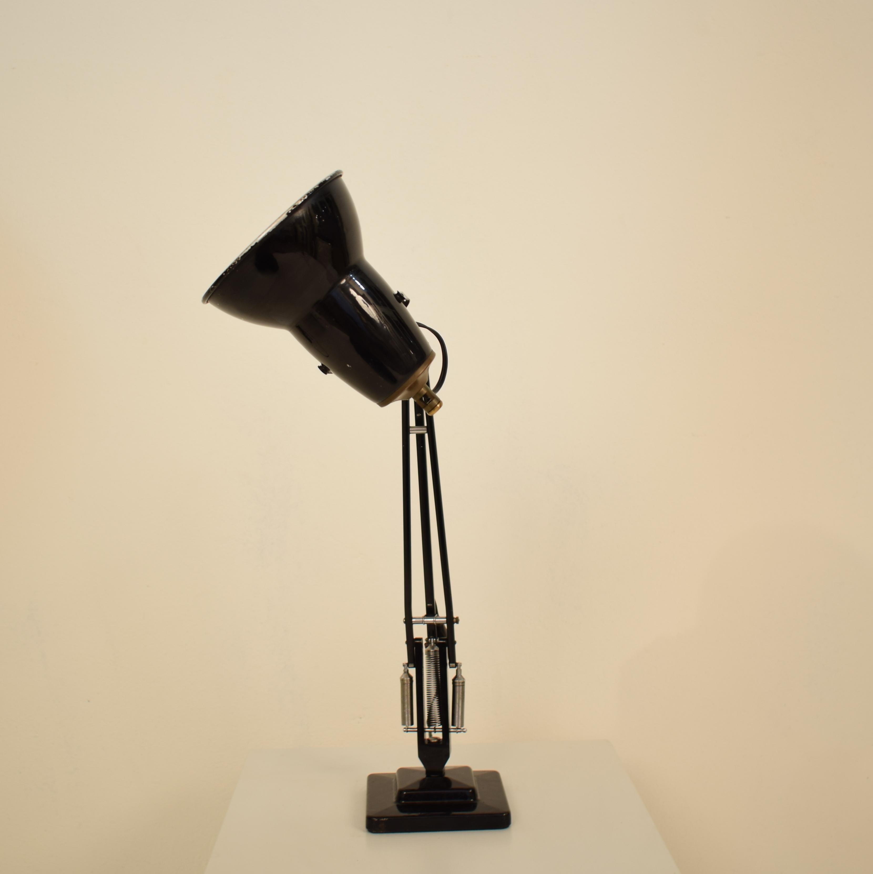Art Deco Anglepoise Desk Lamp for Herbert Terry & Sons by George Carwardine 3