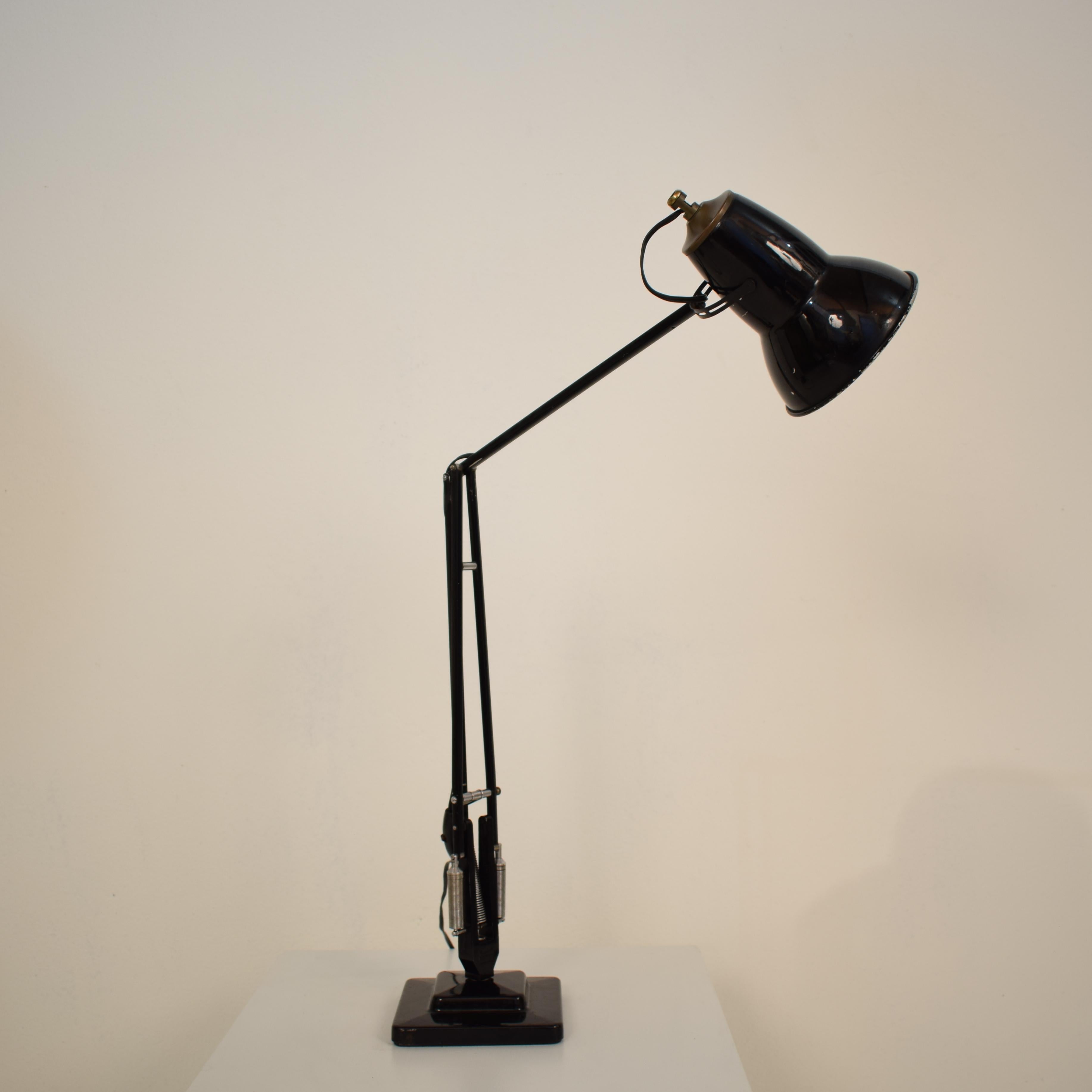 Art Deco Anglepoise Desk Lamp for Herbert Terry & Sons by George Carwardine 8