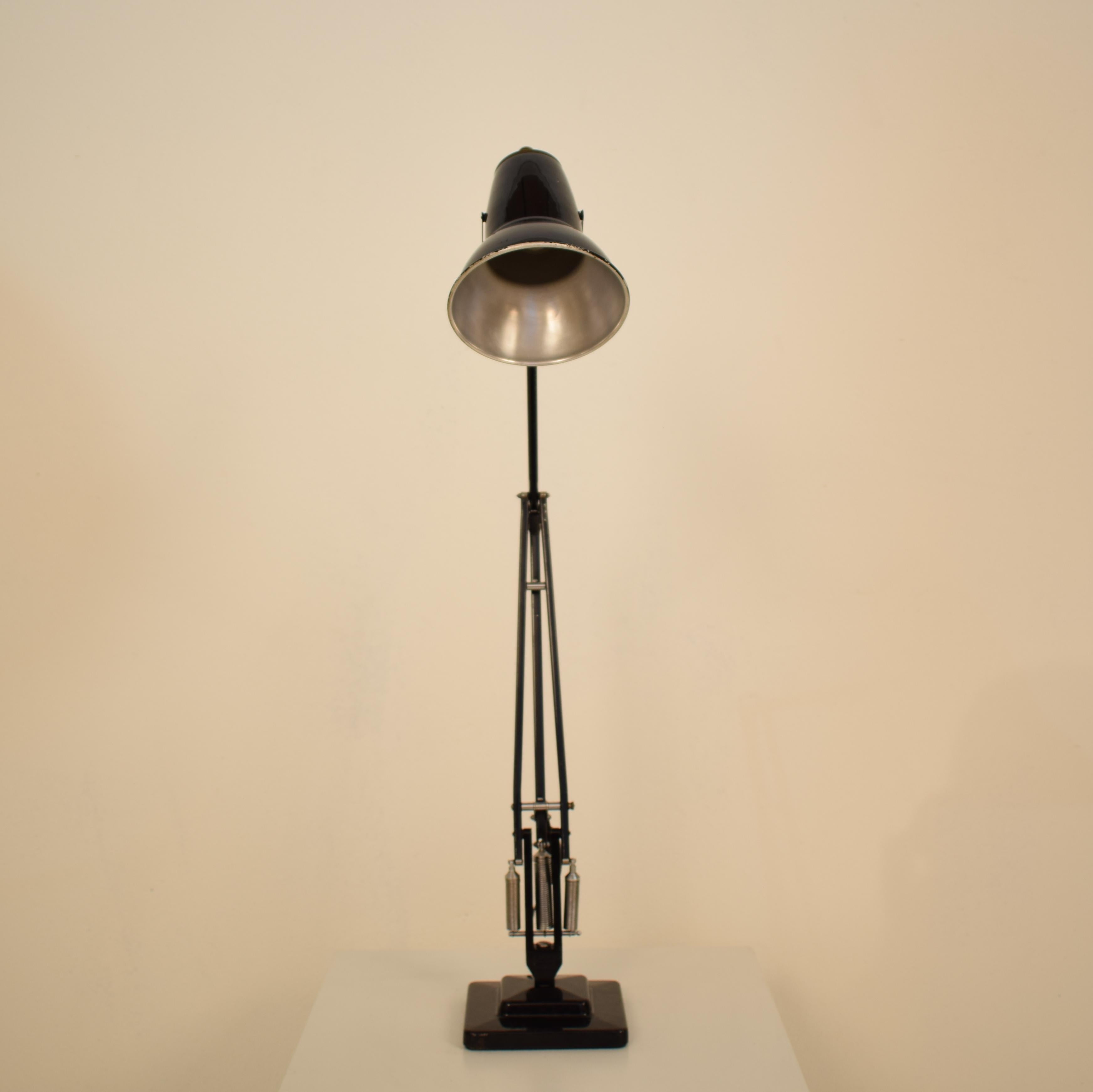 Lacquered Art Deco Anglepoise Desk Lamp for Herbert Terry & Sons by George Carwardine