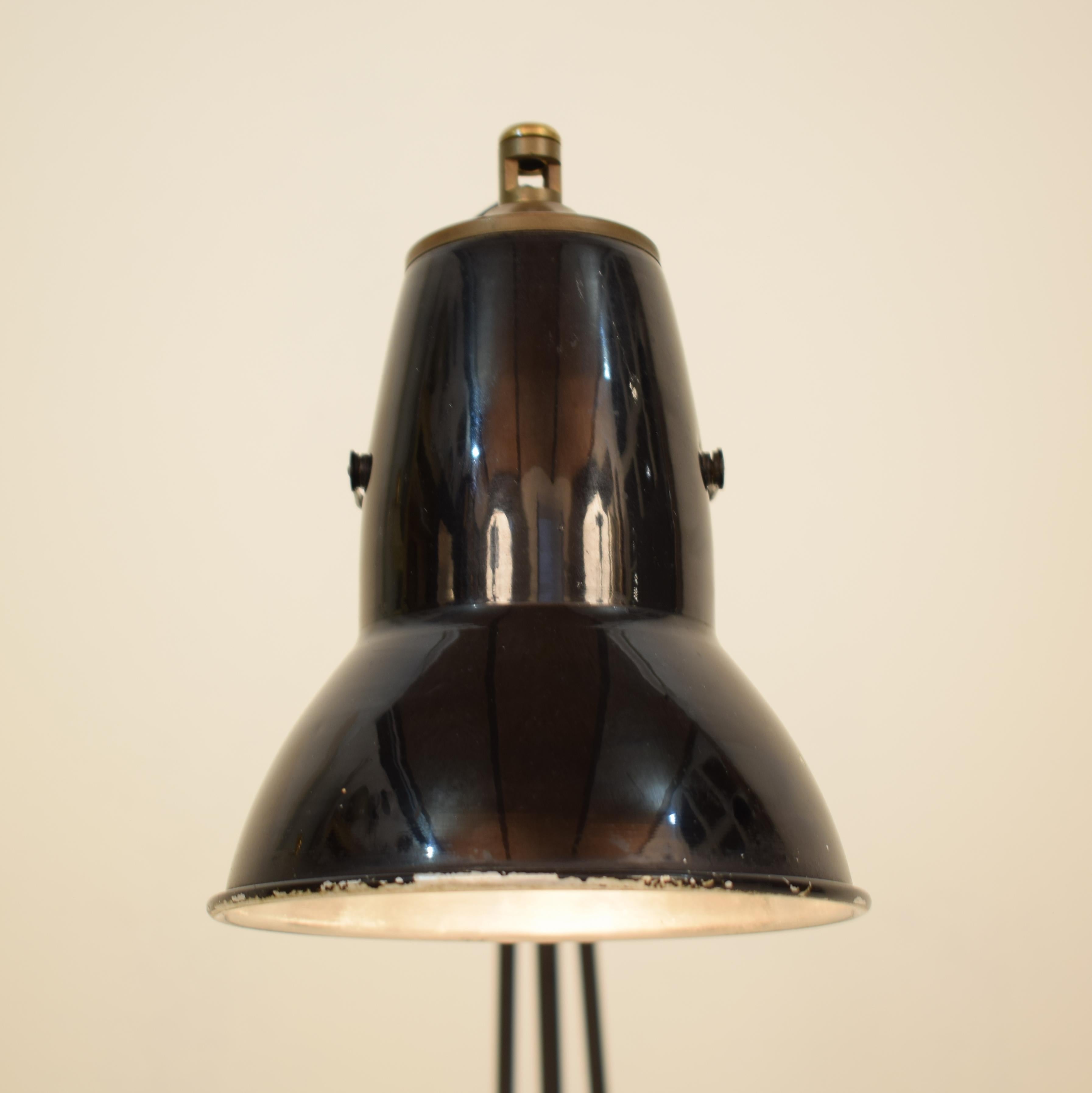 Art Deco Anglepoise Desk Lamp for Herbert Terry & Sons by George Carwardine 1