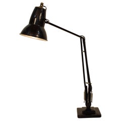 Art Deco Anglepoise Schreibtischlampe für Herbert Terry & Söhne von George Carwardine