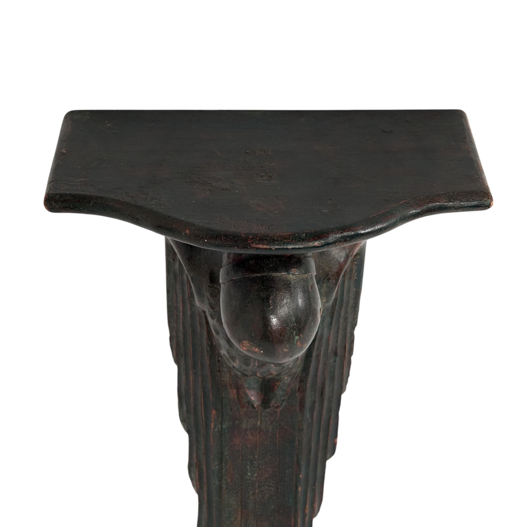 Art Deco Anglo Indian Bird Wall Bracket For Sale 3