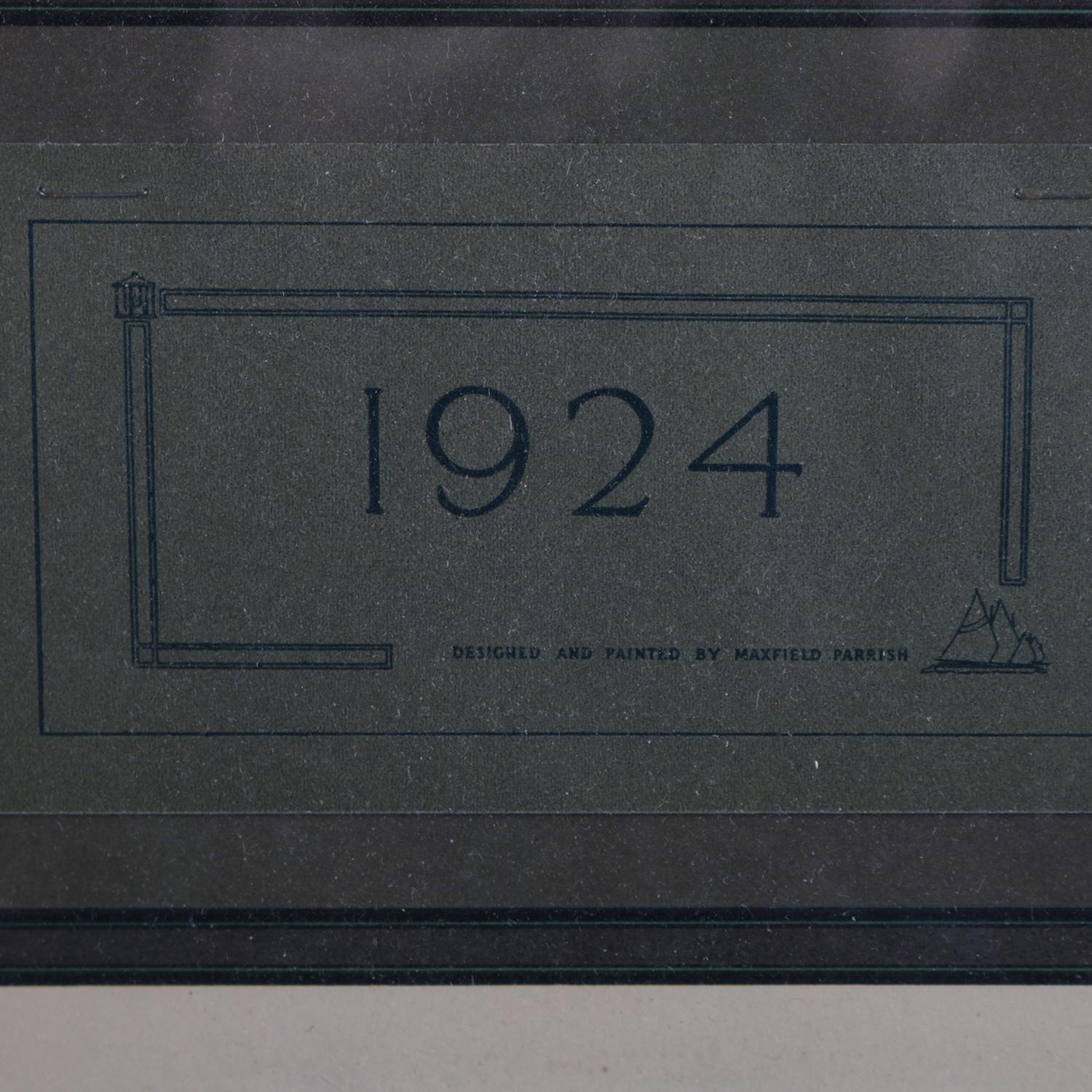 1924 calendar