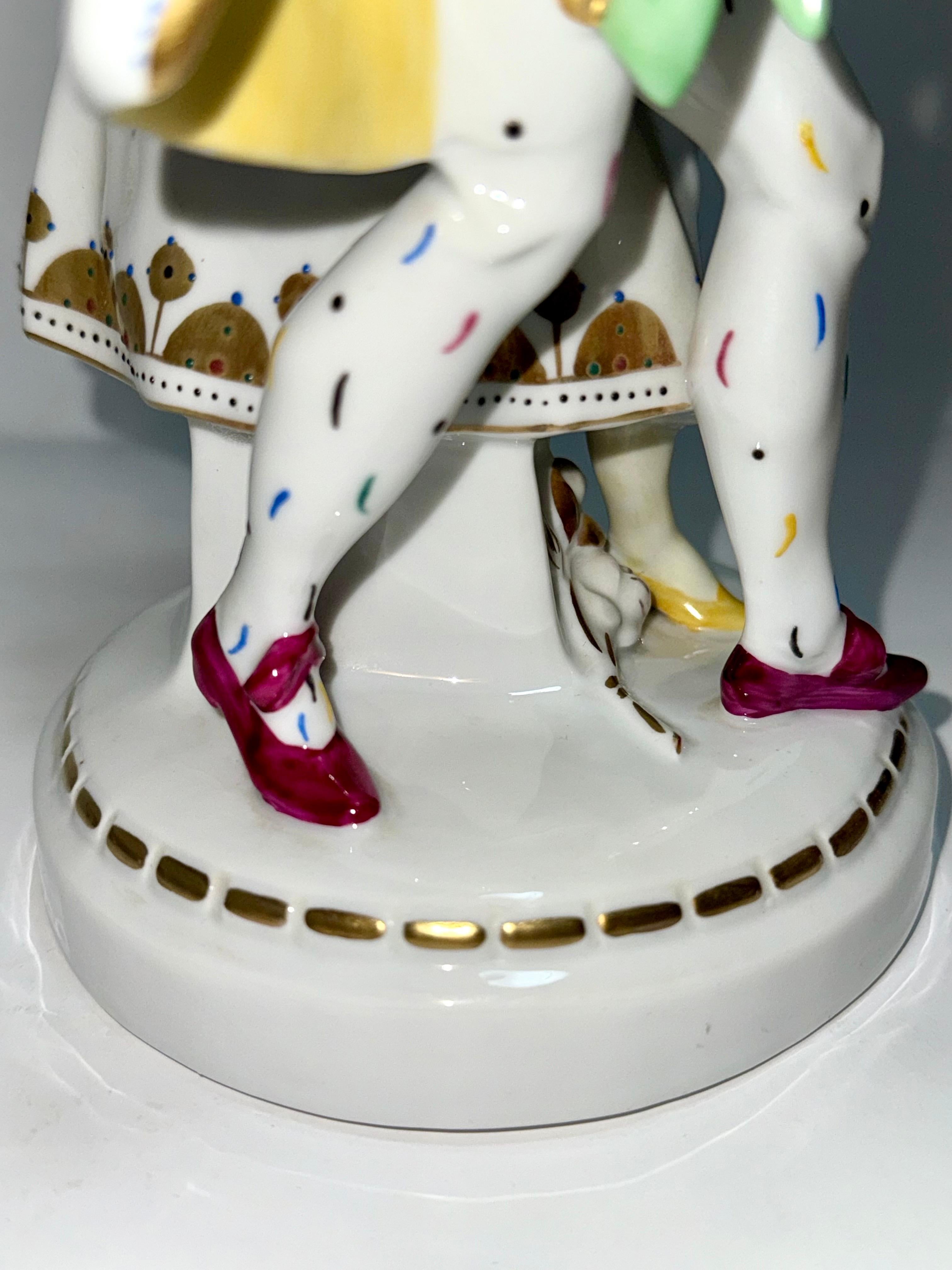 Arte Antiques Arlecchino e Colombina Katzhütte, Turingia, 1930 ca. in vendita 4