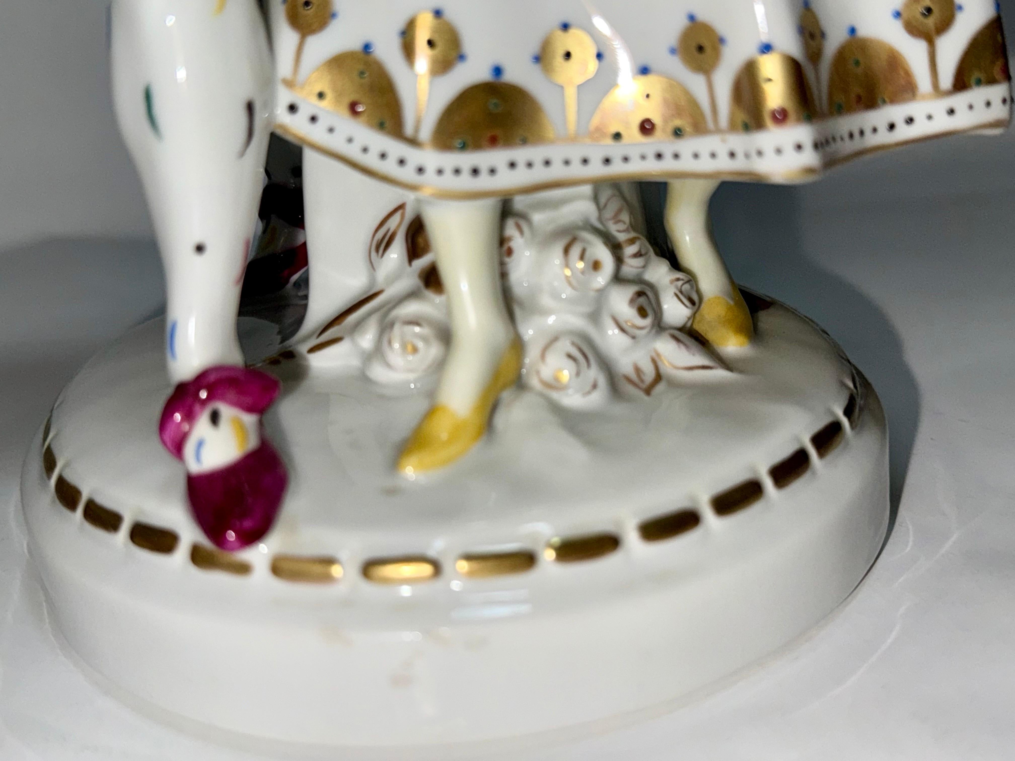 Arte Antiques Arlecchino e Colombina Katzhütte, Turingia, 1930 ca. in vendita 1