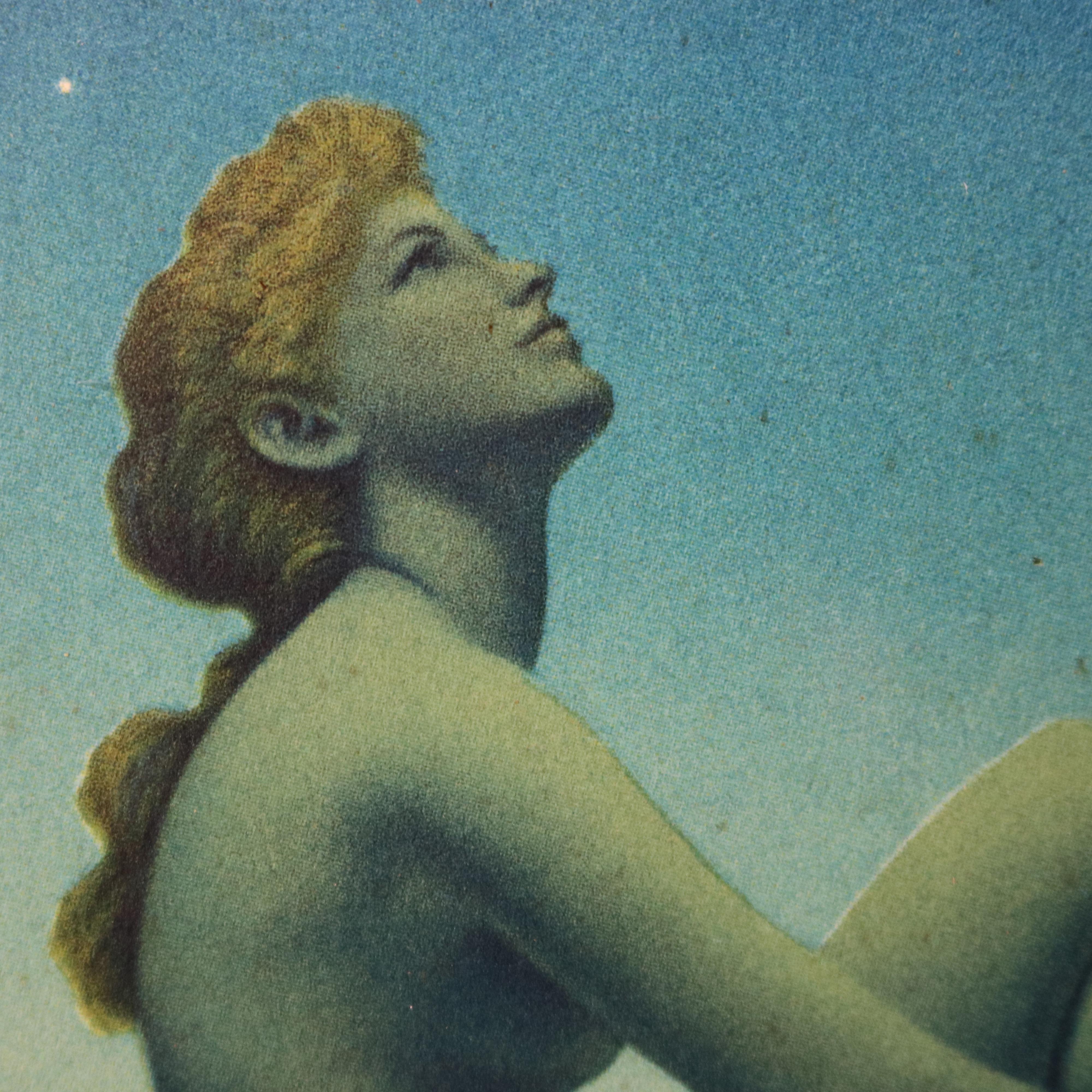 maxfield parrish stars original print