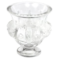 Art Deco Aperitif Glass with Molded and Frosted Detailing by Lalique