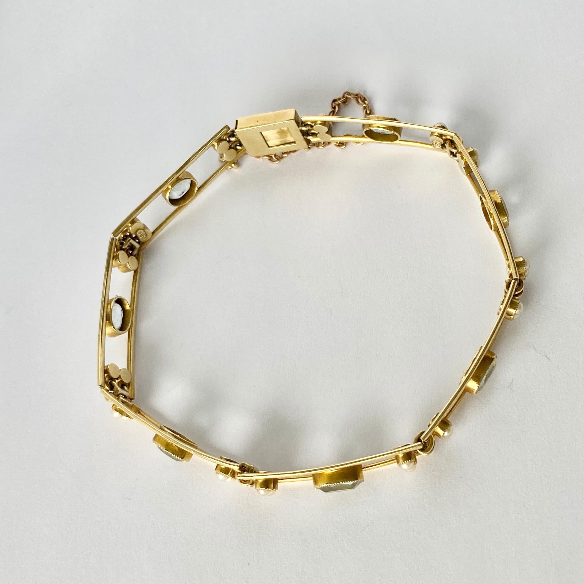 yanai mudi bracelet gold
