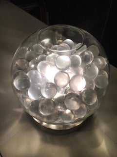 Art Deco "Aquarium" Lamp by Desny