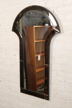 Art Deco Arched Wall Mirror