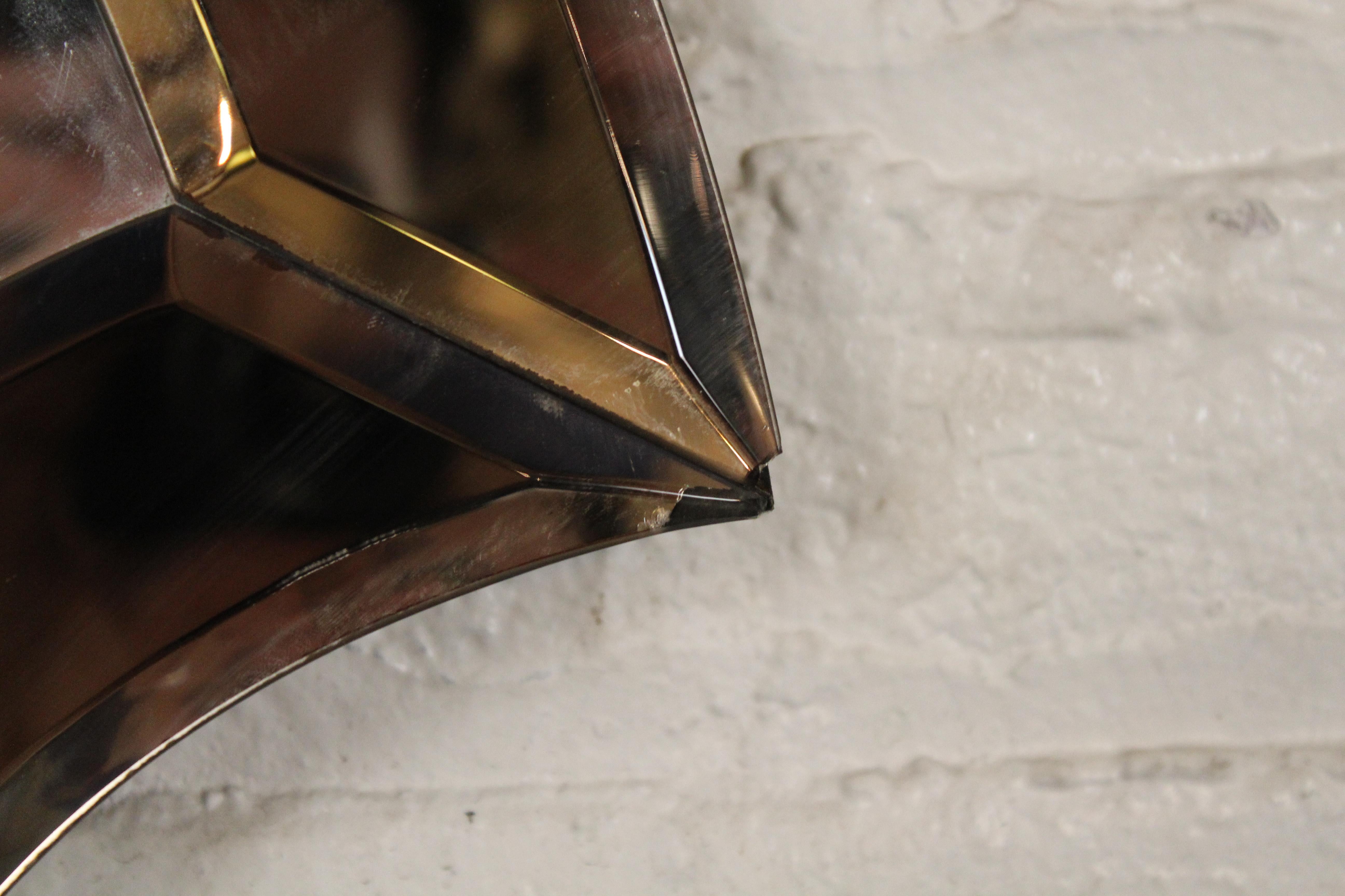 XX secolo Specchio da parete ad arco Art Deco Mirror in vendita