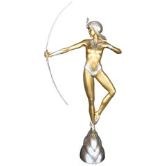 Art Deco Archer