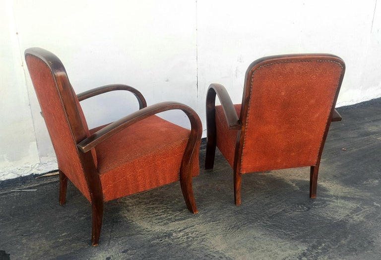 Art Deco Arm Chairs For Sale at 1stDibs