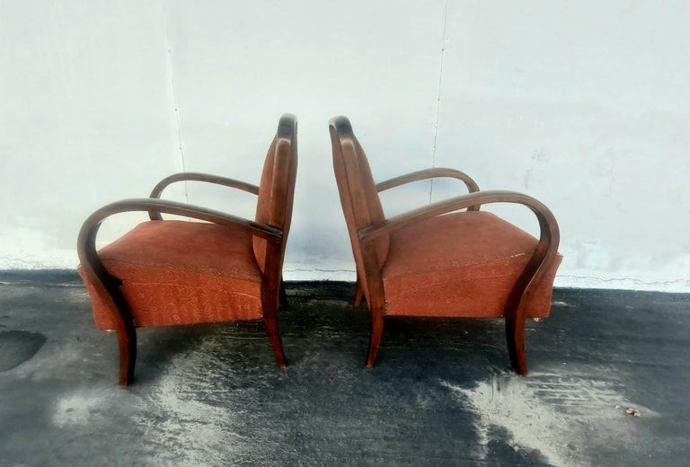 Art Deco Arm Chairs For Sale at 1stDibs