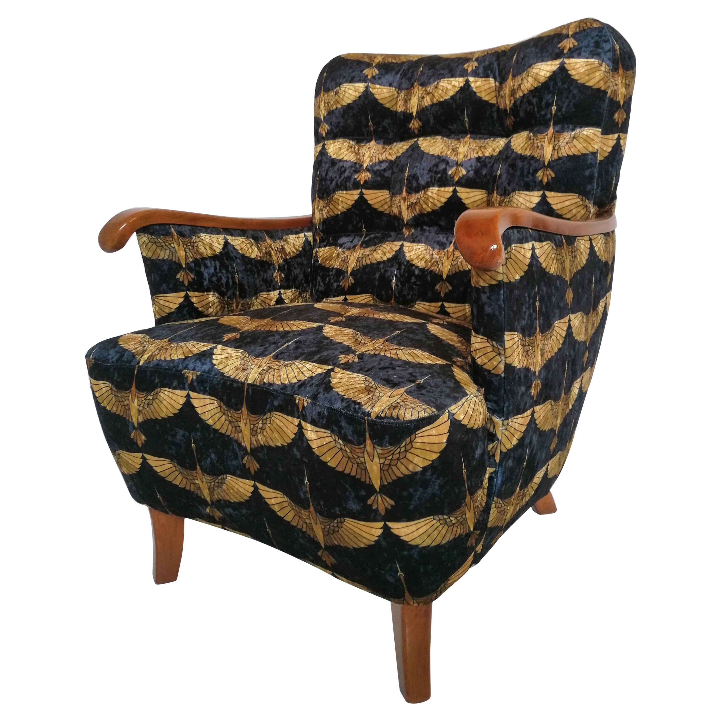 Fauteuil Art déco . en vente