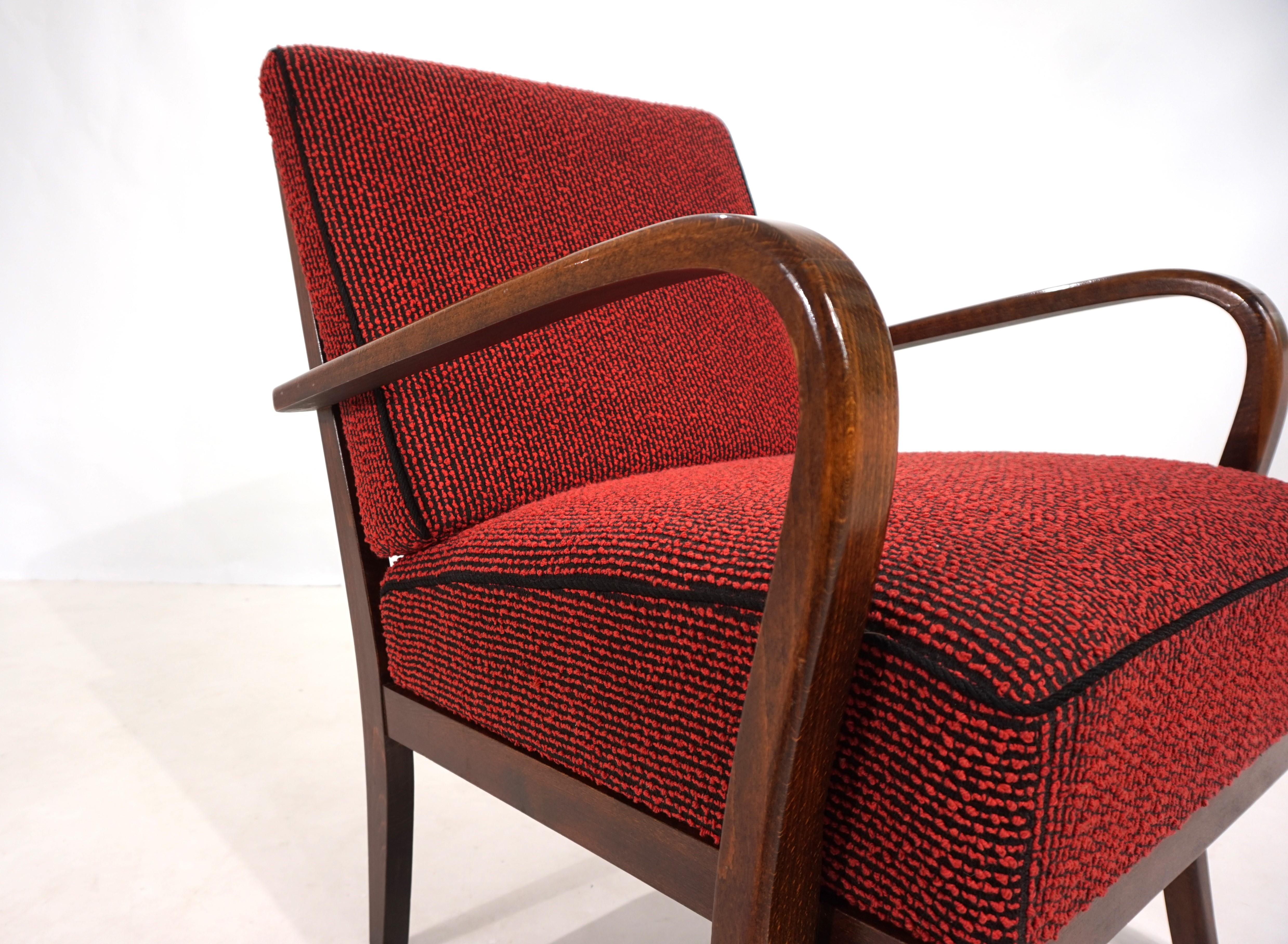 Sillón Art Déco, 1930 en venta 5