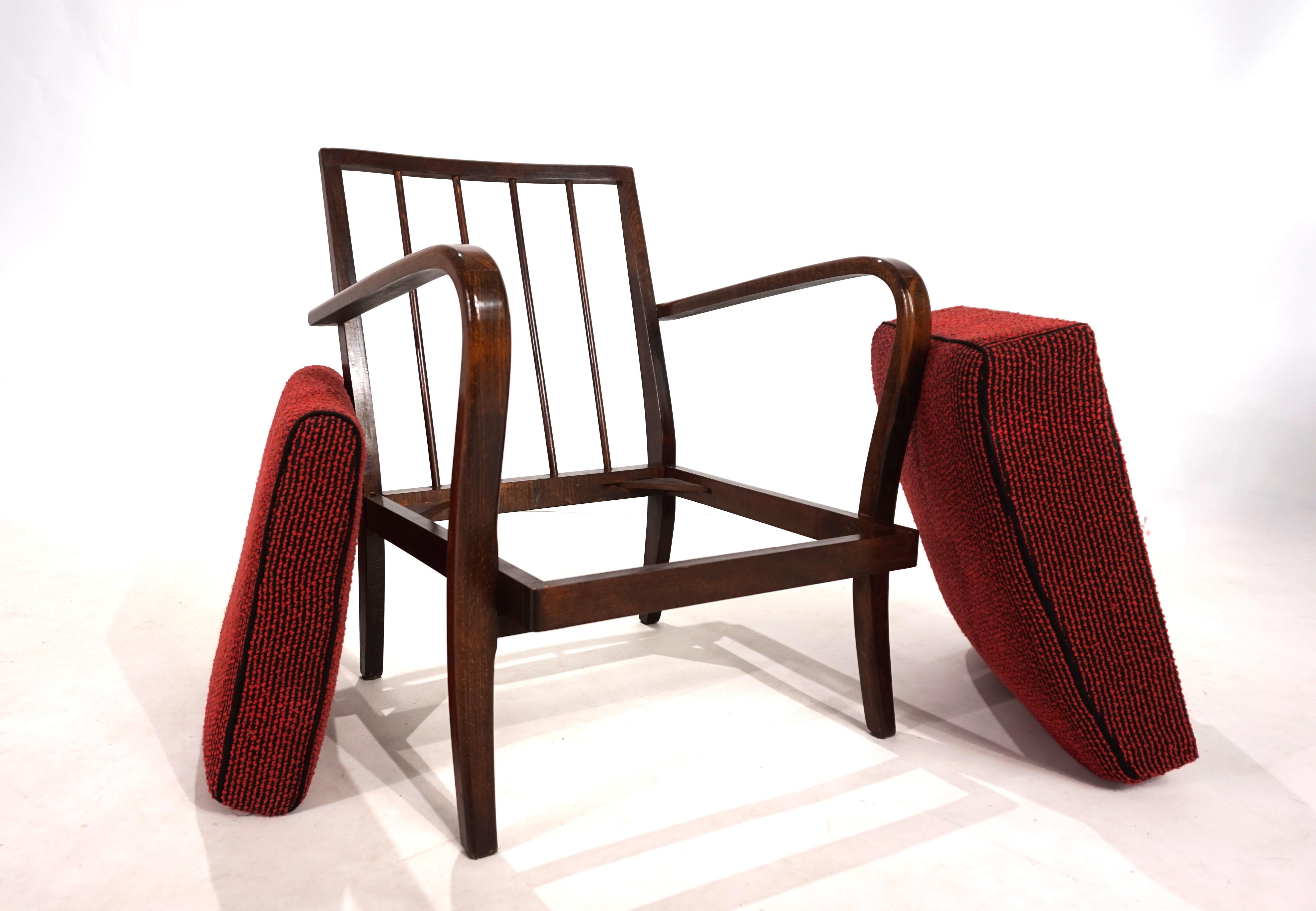 Sillón Art Déco, 1930 en venta 7