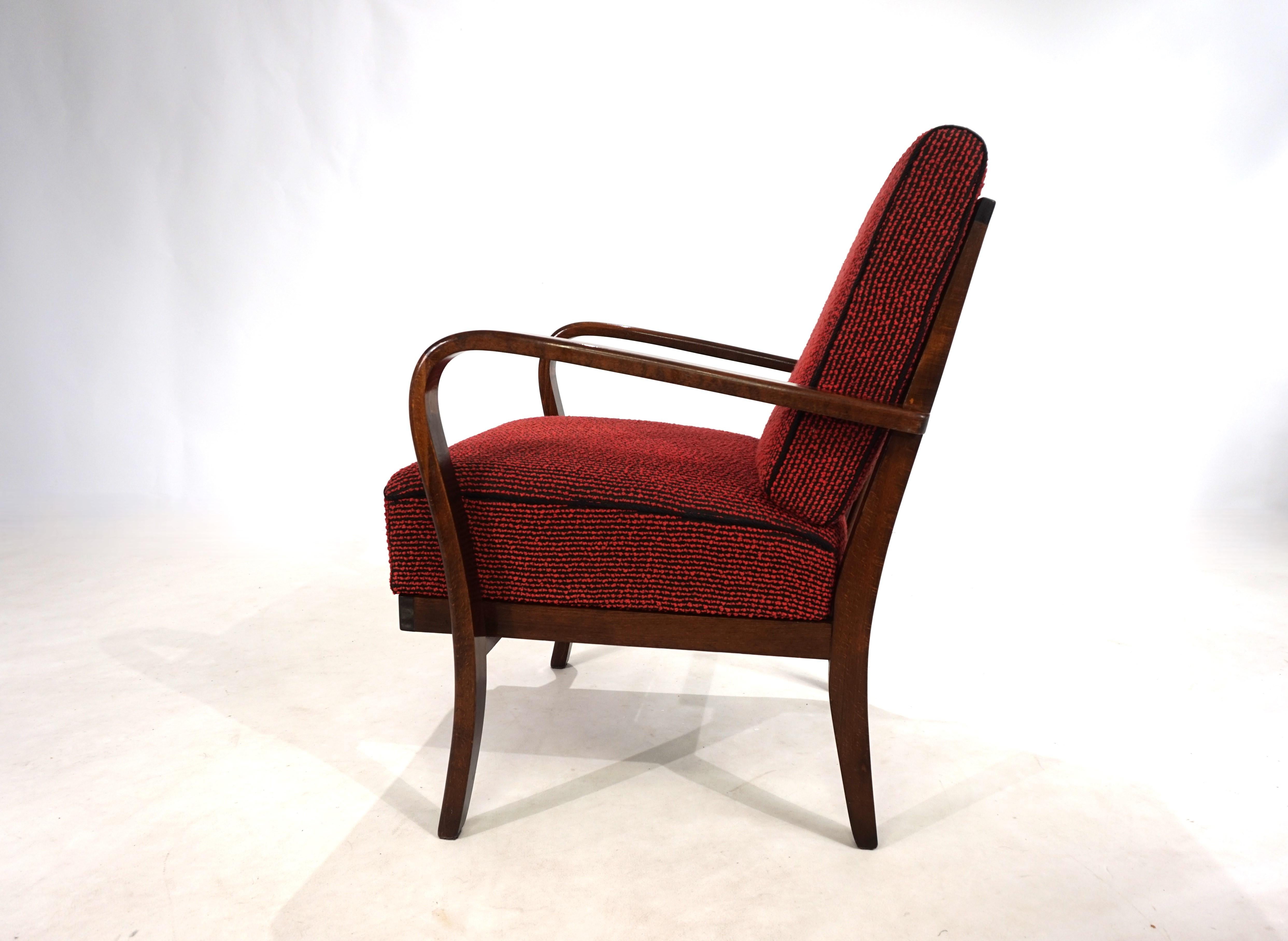 Sillón Art Déco, 1930 Art Decó en venta