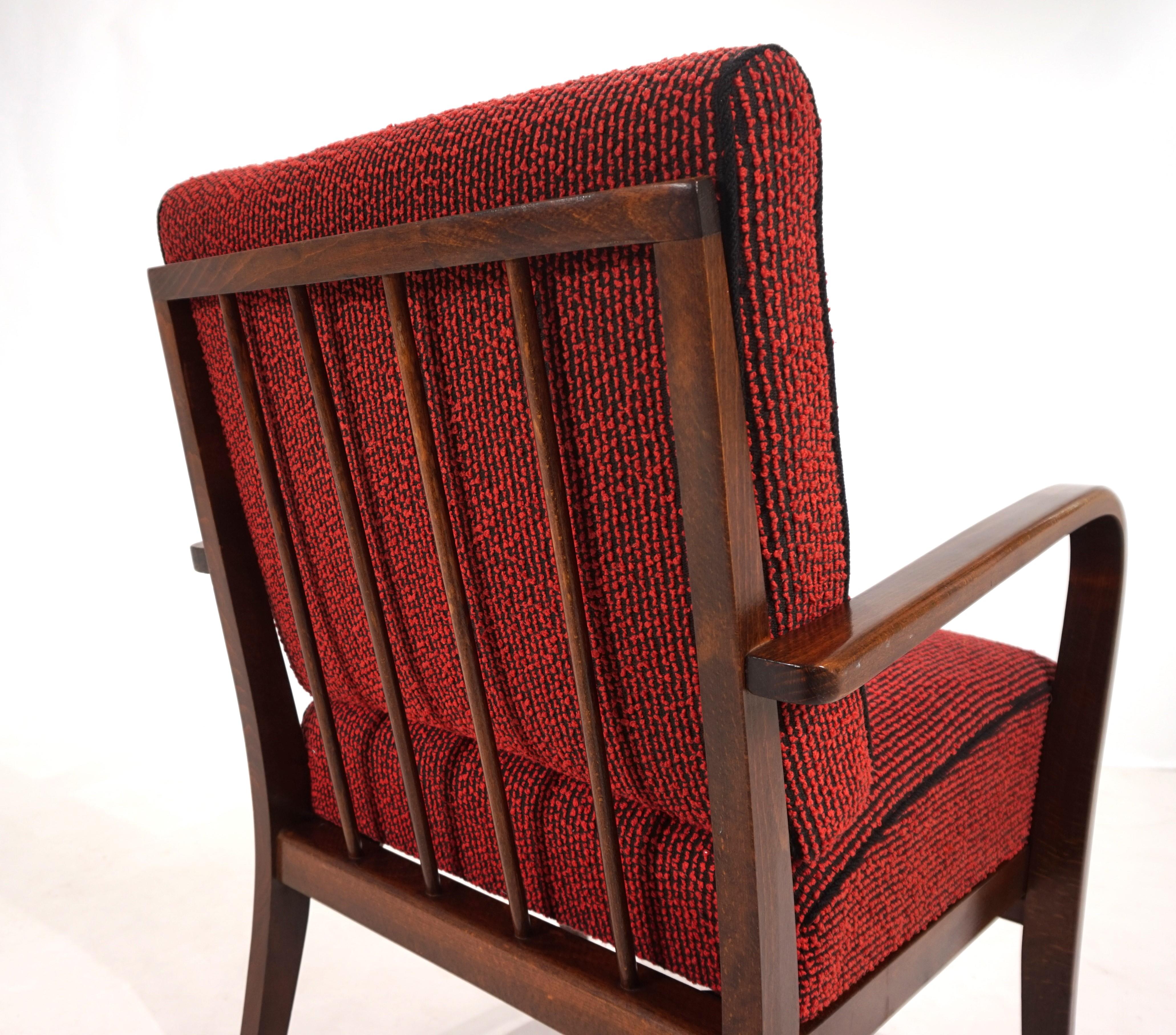 Sillón Art Déco, 1930 en Bueno estado para la venta en Ludwigslust, DE