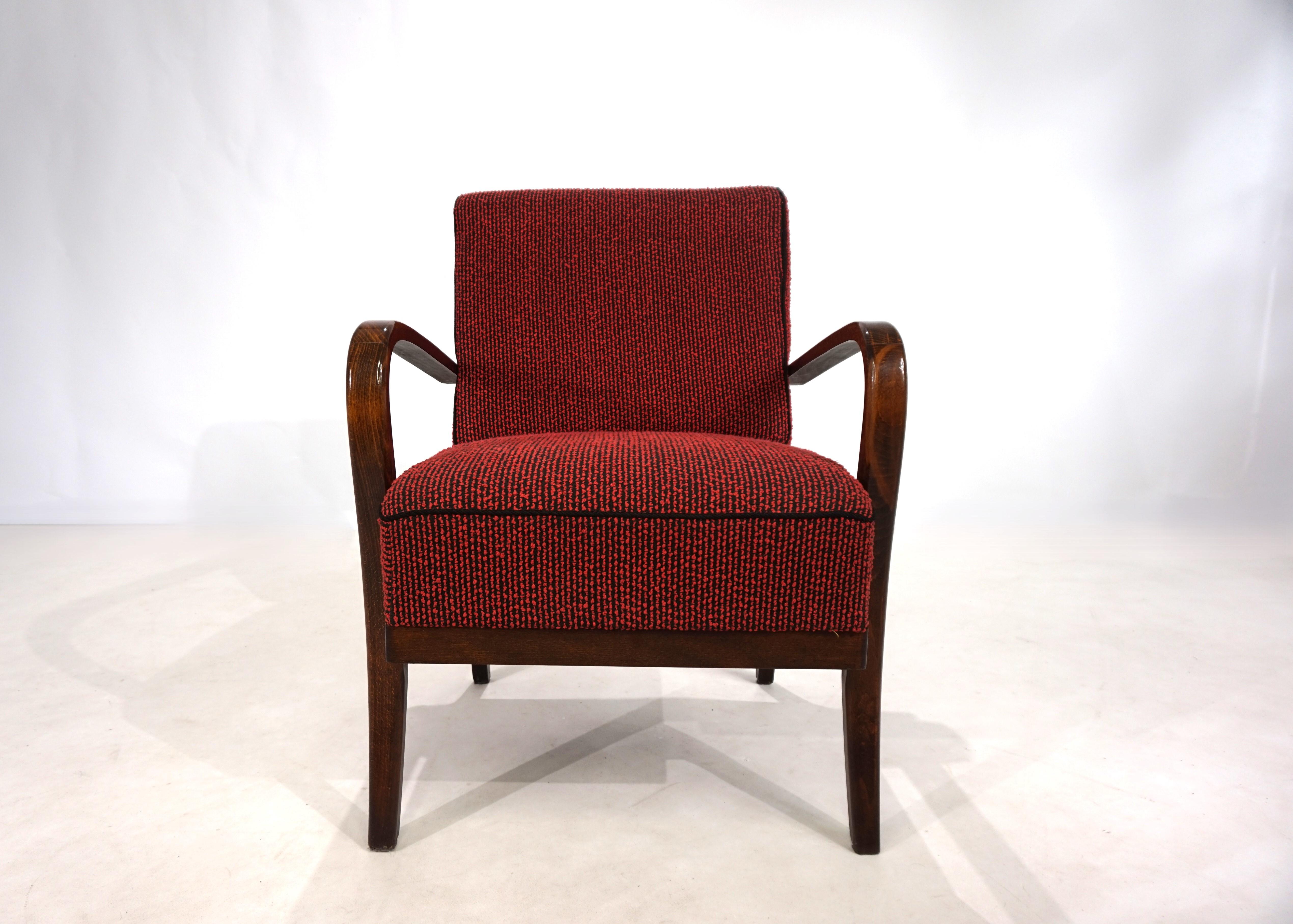 Sillón Art Déco, 1930 mediados del siglo XX en venta