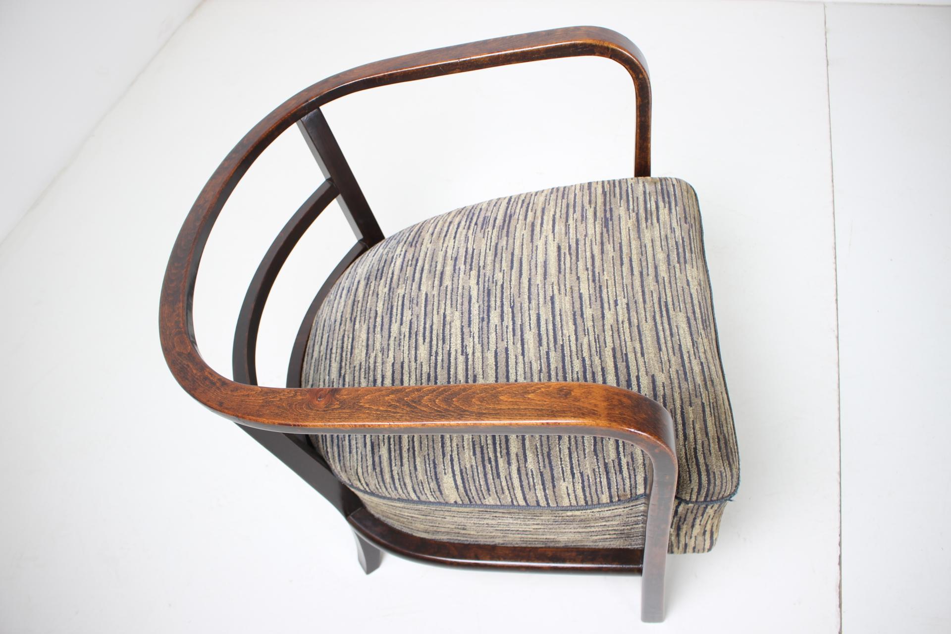 Art Deco Armchair, 1930s 4