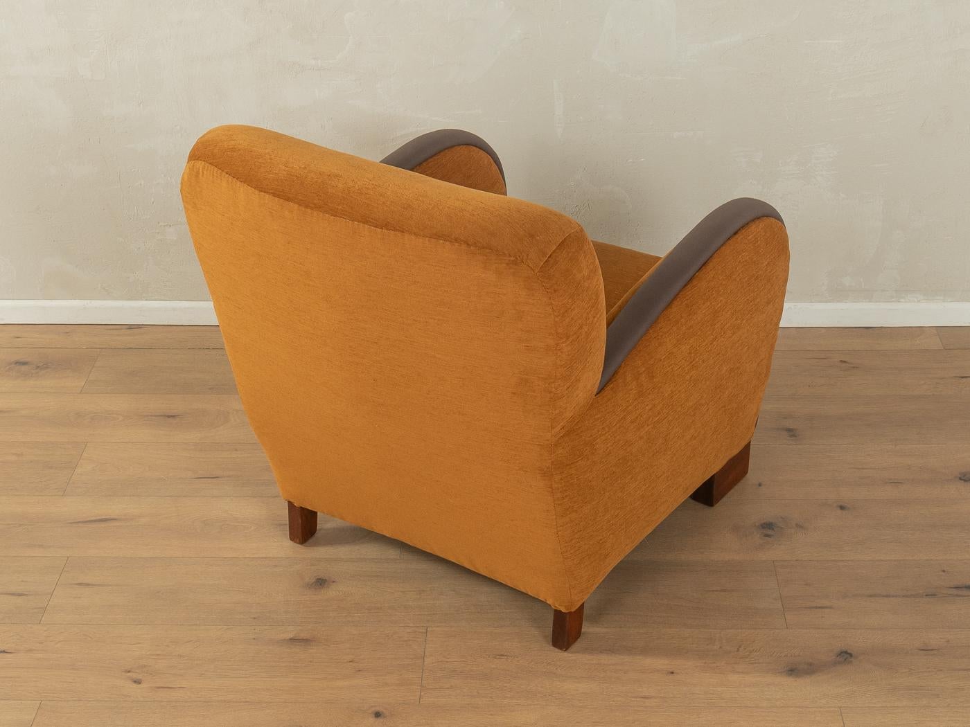 Mid-Century moderno Poltrona Art Déco, anni '30 in vendita