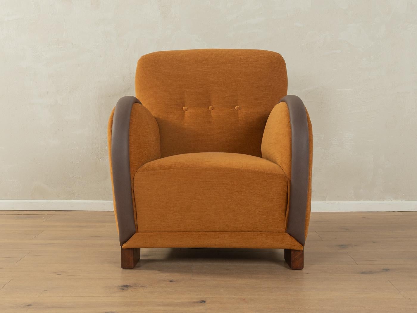 Tedesco Poltrona Art Déco, anni '30 in vendita