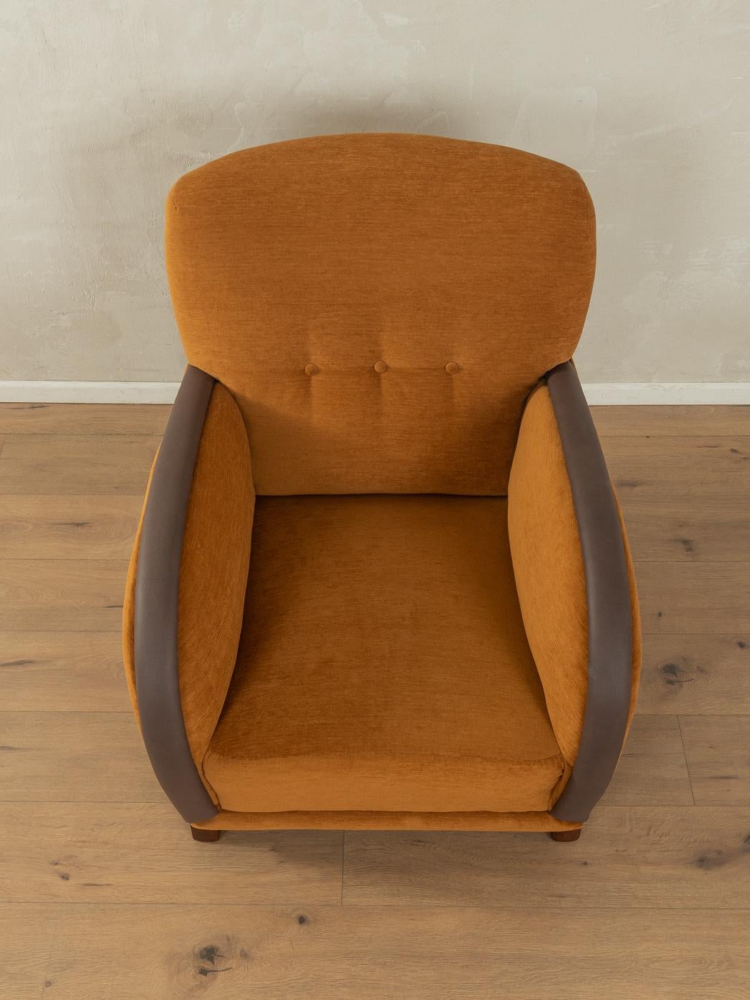 Poltrona Art Déco, anni '30 In condizioni buone in vendita a Neuss, NW