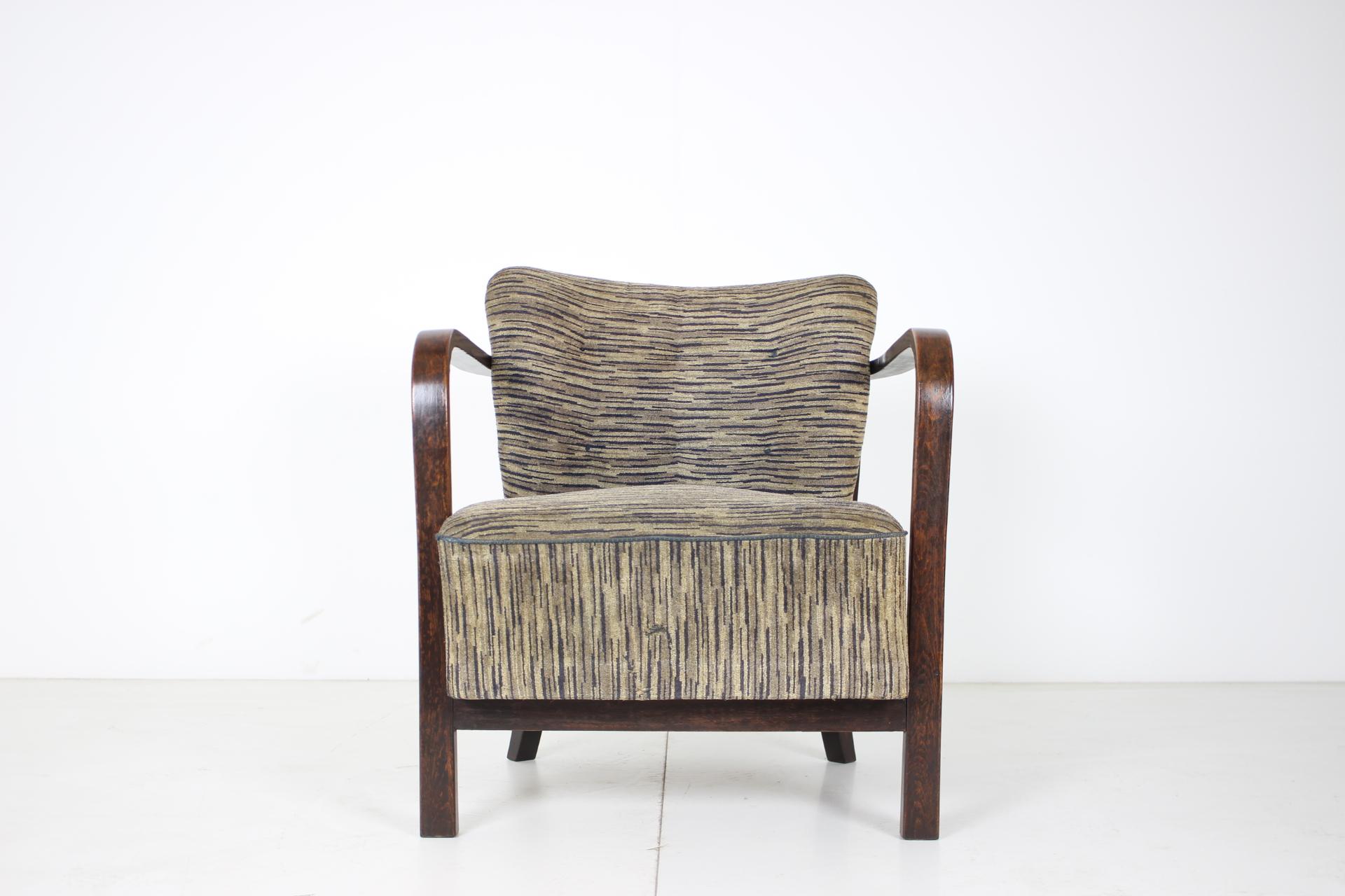 Art Deco Armchair, 1930s 1