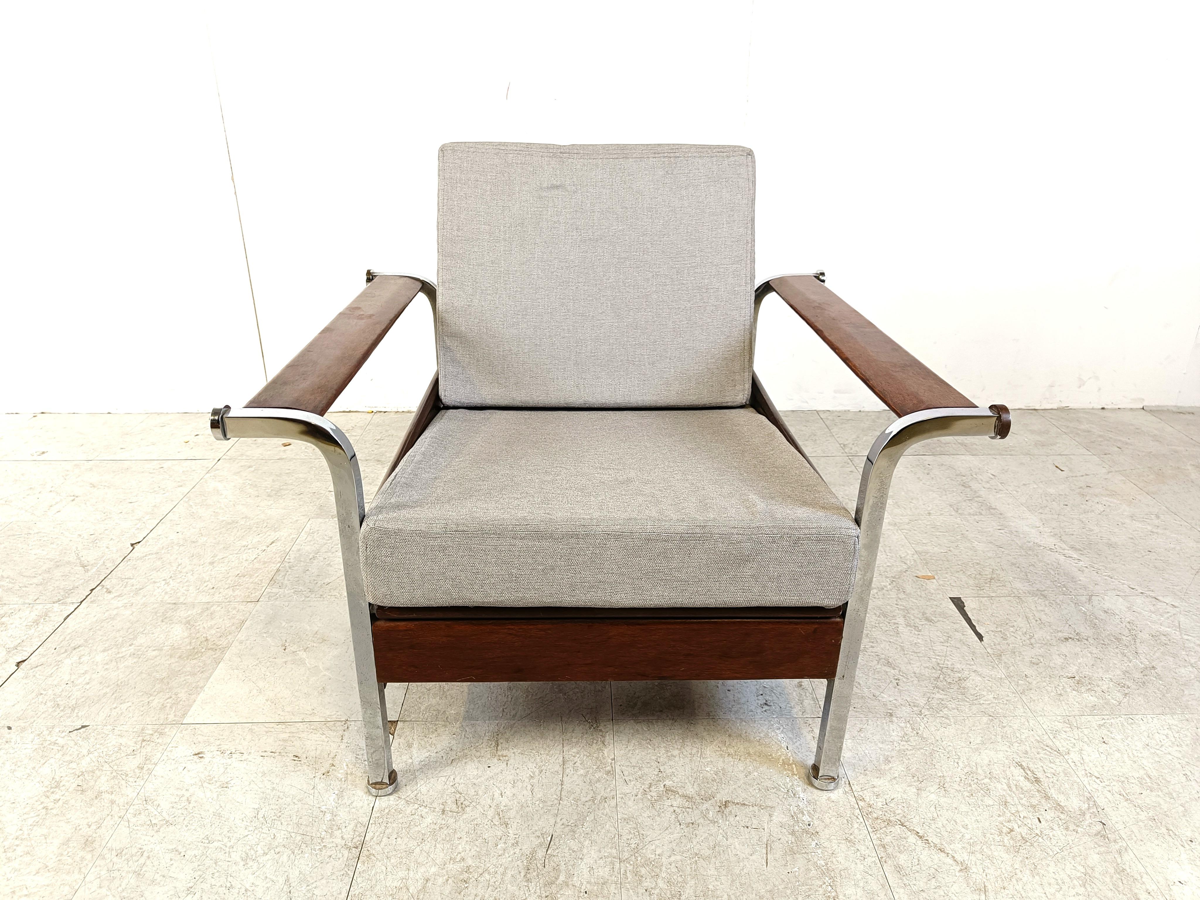 Sillón art déco, años 50 en Bueno estado para la venta en Leuven, Vlaams Gewest