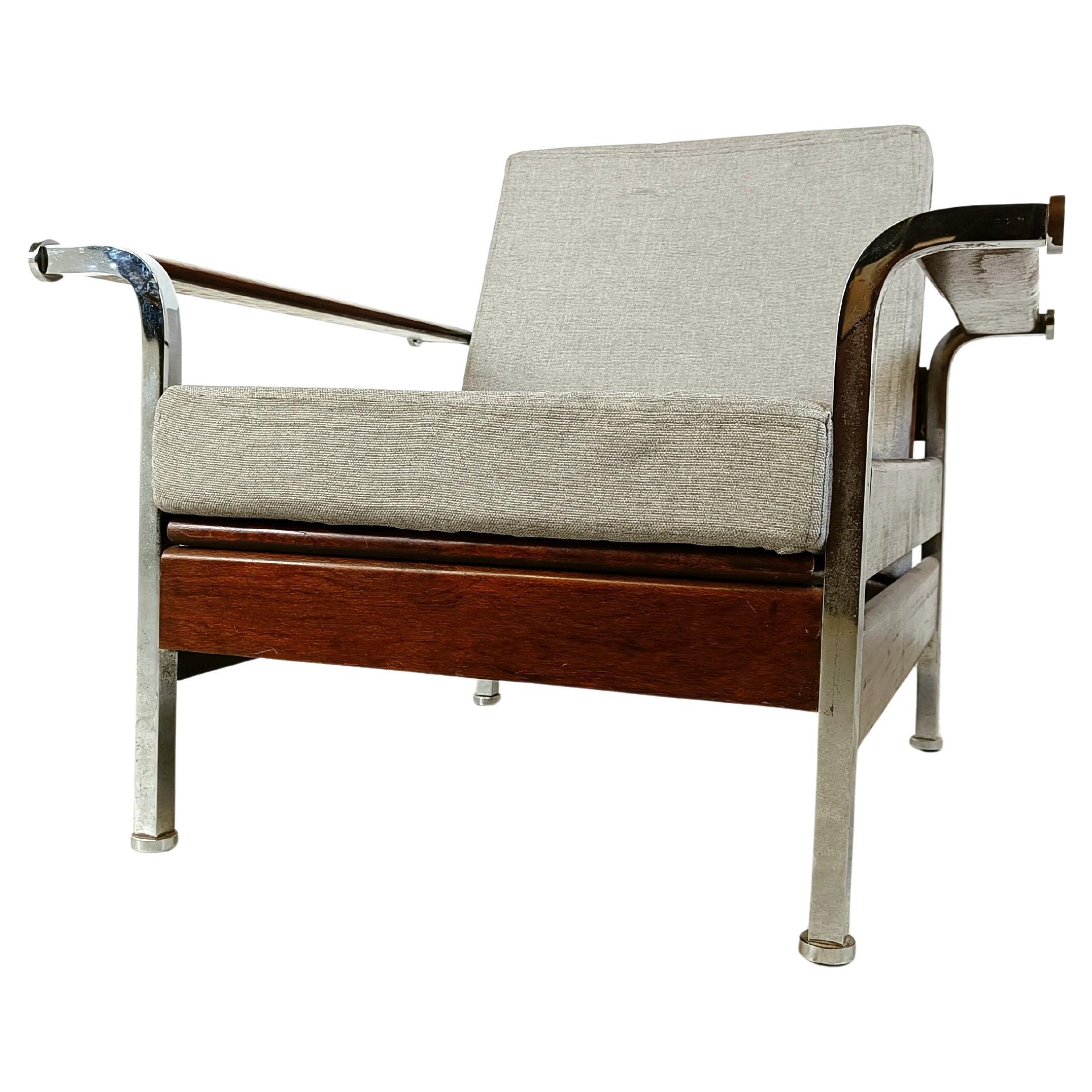 Sillón art déco, años 50