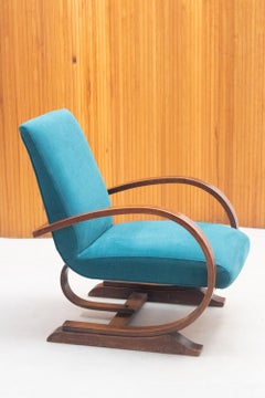 Art déco-Sessel, 1960er-Jahre, Frankreich