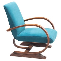 Retro Art deco armchair, 1960s France 