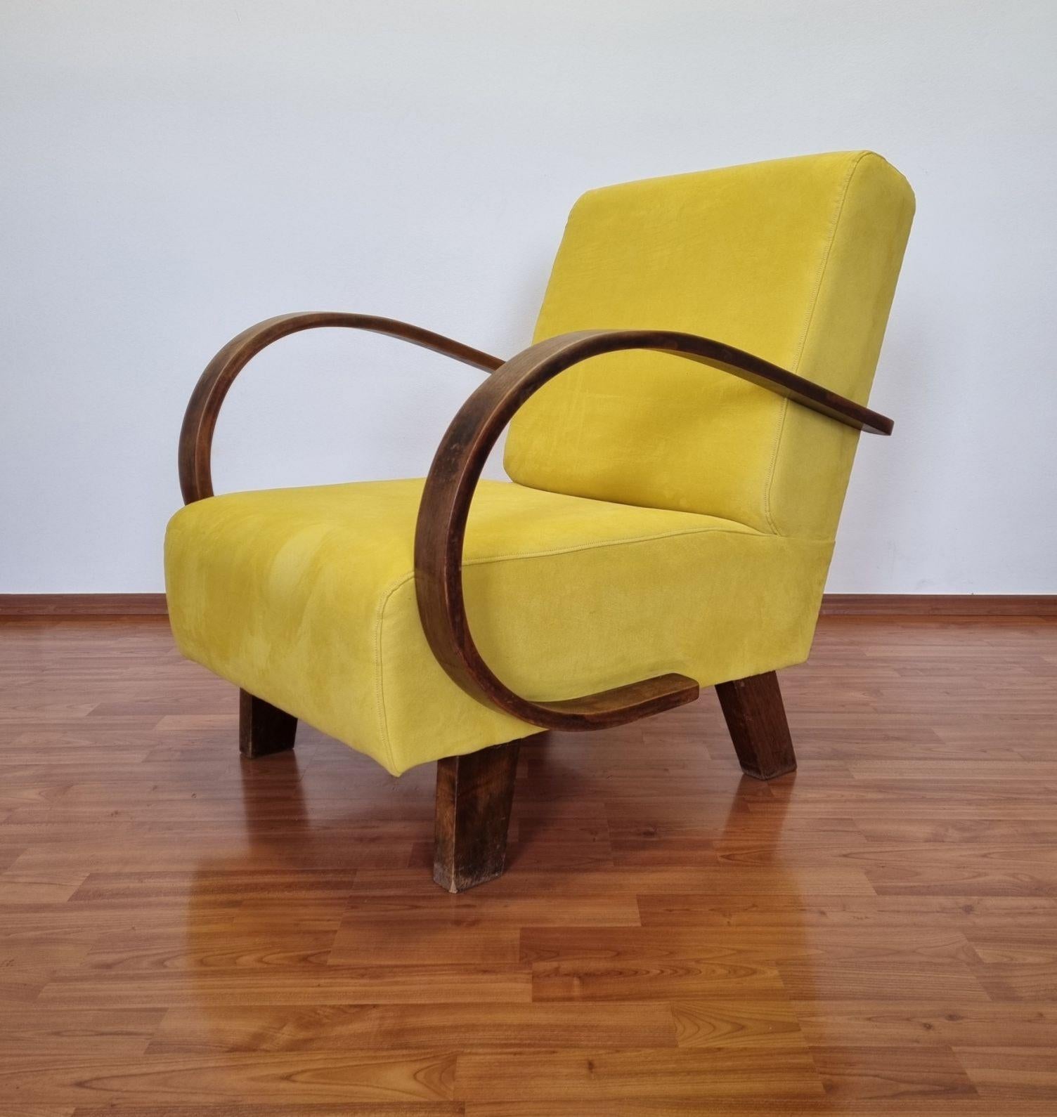Art Deco Armchair, Austria 40s For Sale 3