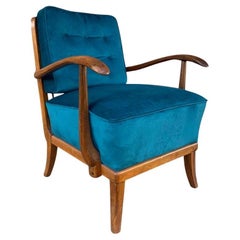 Fauteuil Art déco de Gyula Kaesz, années 1930