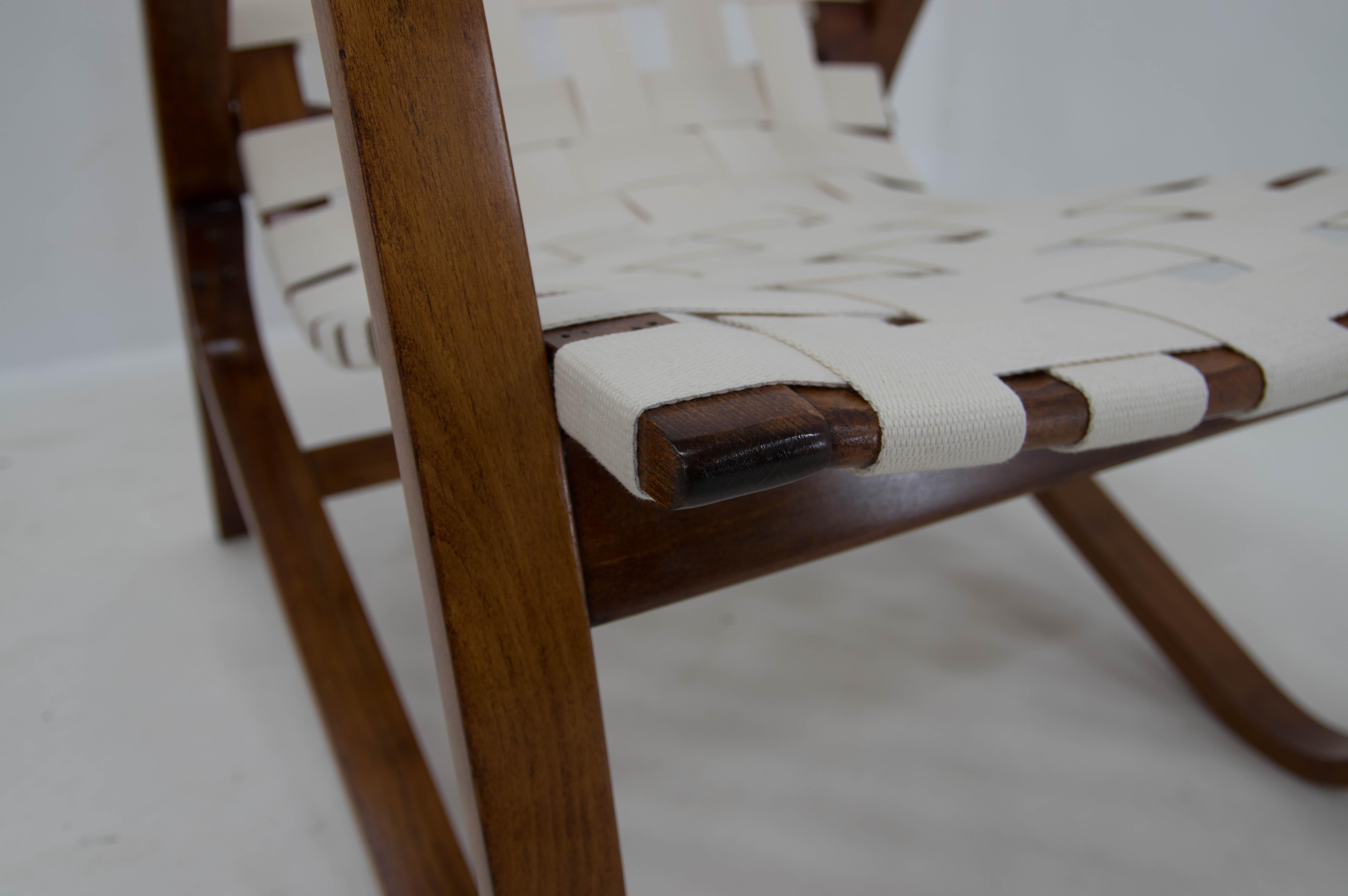Art Deco Armchair by Jan Vanek, 1930s, More Items Available 4