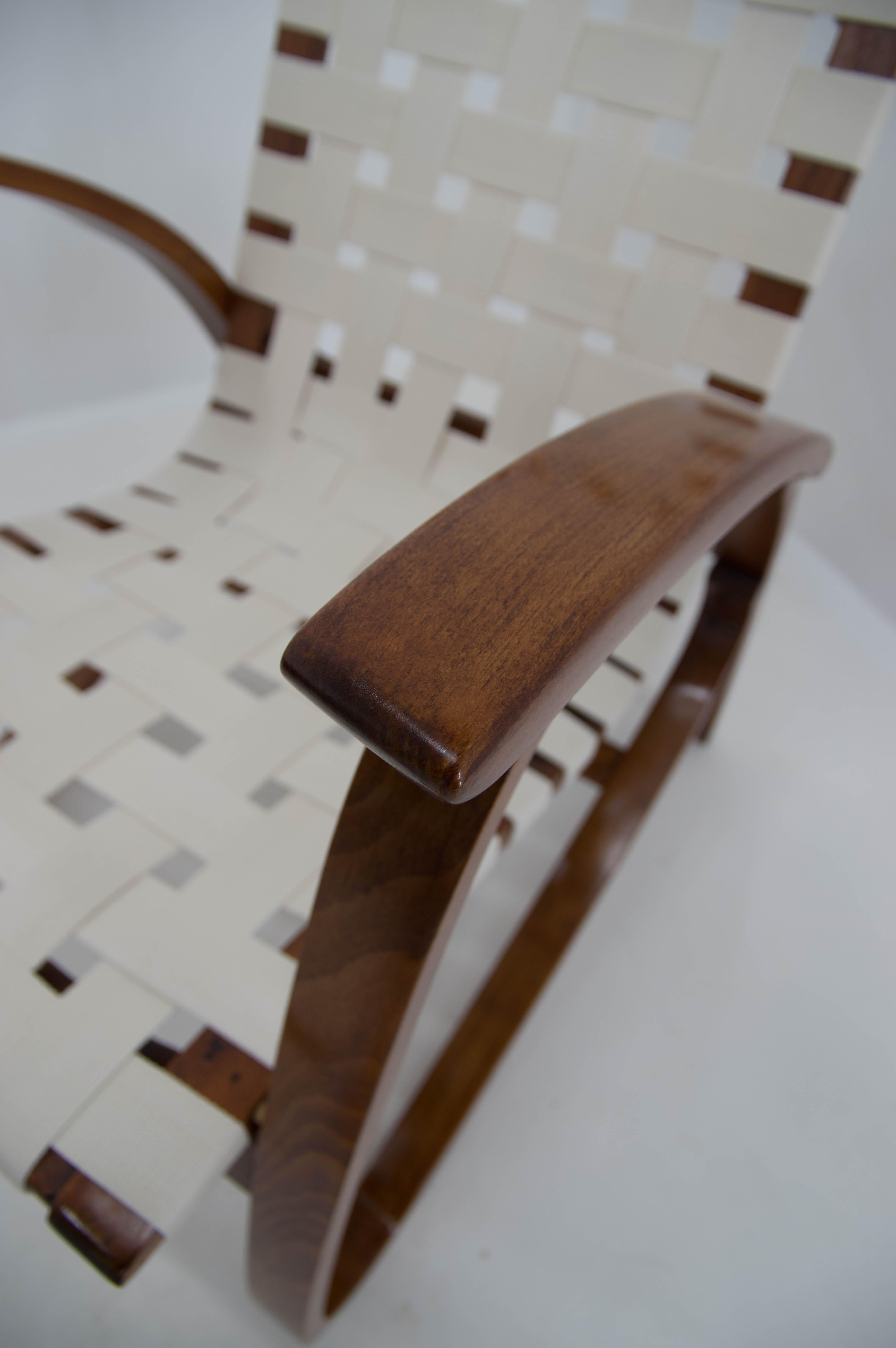 Art Deco Armchair by Jan Vanek, 1930s, More Items Available In Excellent Condition In Praha, CZ