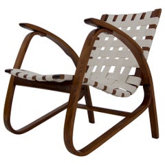 Art Deco Armchair by Jan Vanek, 1930s, More Items Available