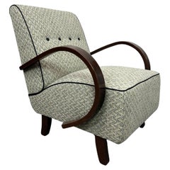 Art deco armchair by Jindřich Halabala