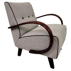 Art deco armchair by Jindřich Halabala for UP Závody
