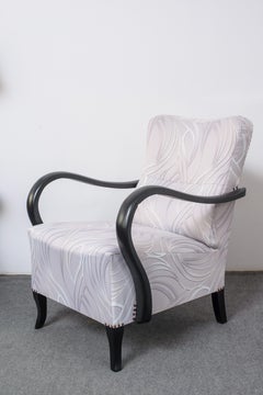 Art Deco Armchair, circa 1920s