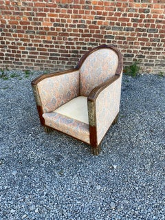 Art Deco Armchair, circa 1930