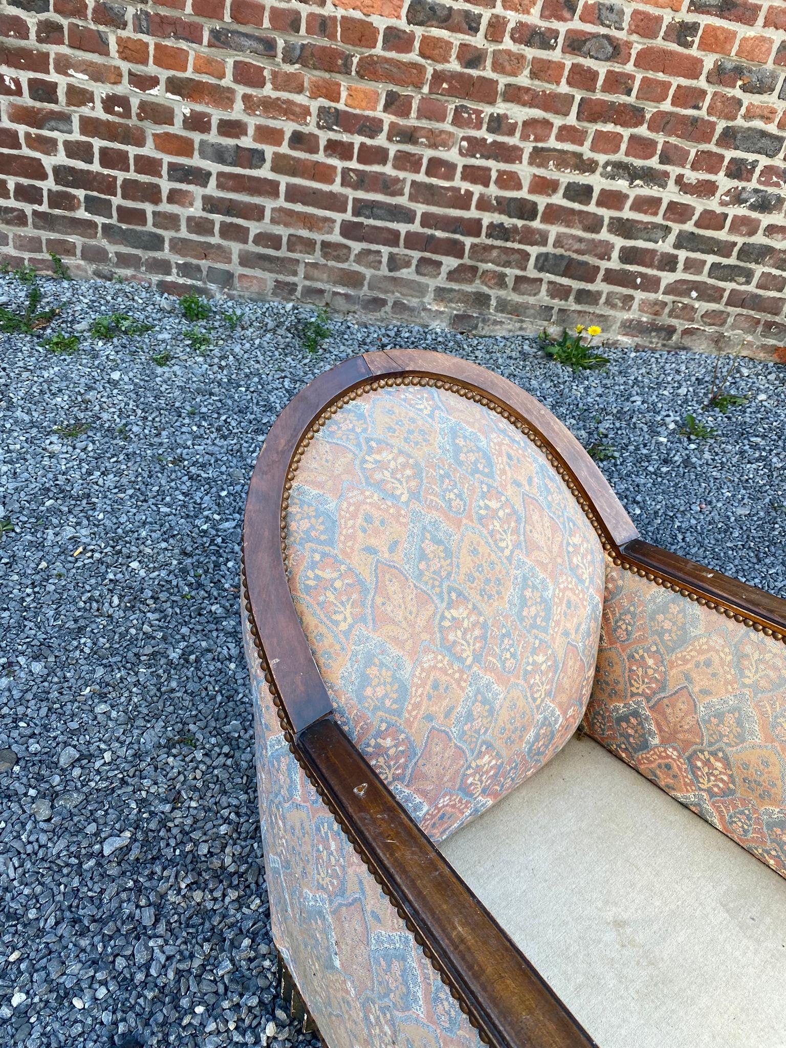 Art Deco Armchair, circa 1930 For Sale 2