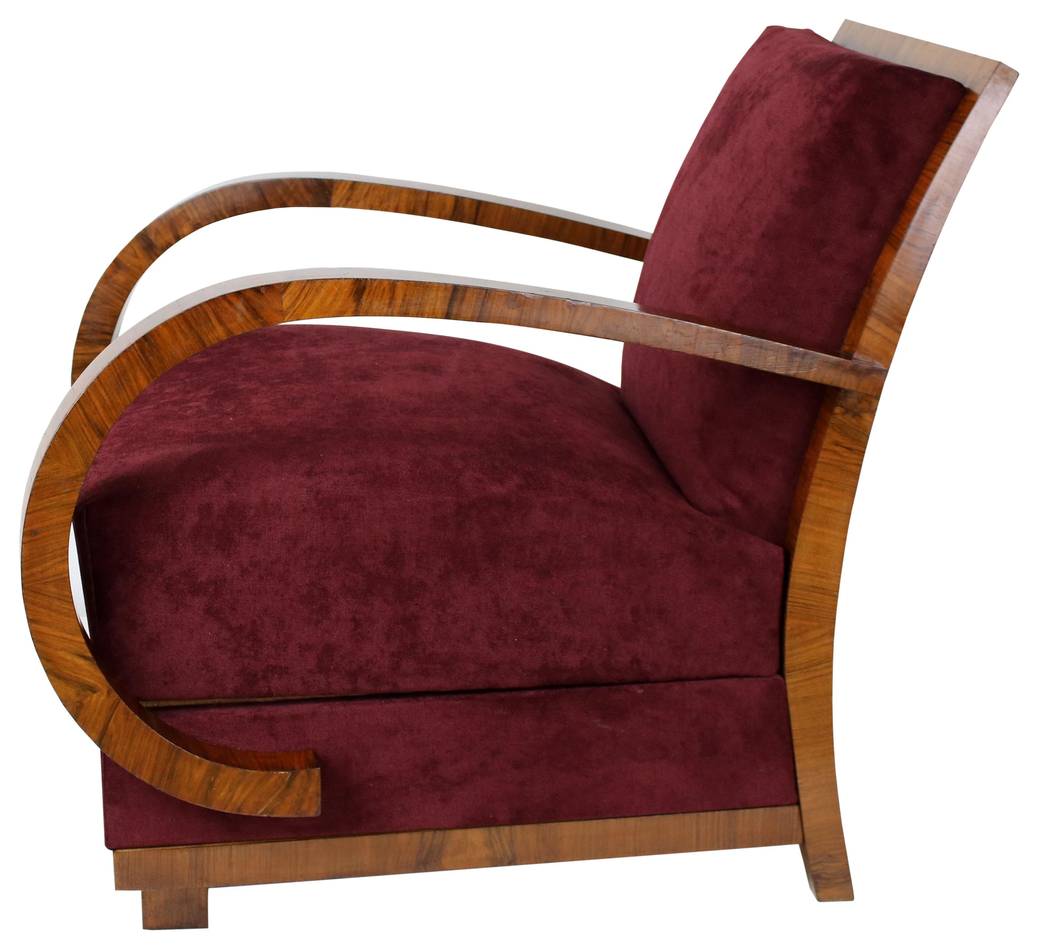 Art Deco Armchair, 1918 For Sale at 1stDibs — free download