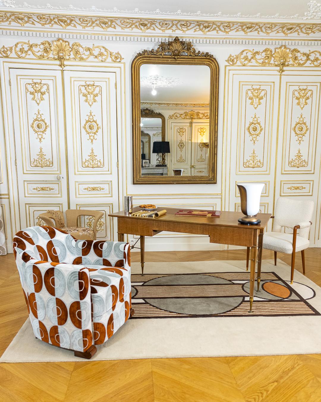 Art Deco Sessel im Zustand „Gut“ im Angebot in PARIS, FR