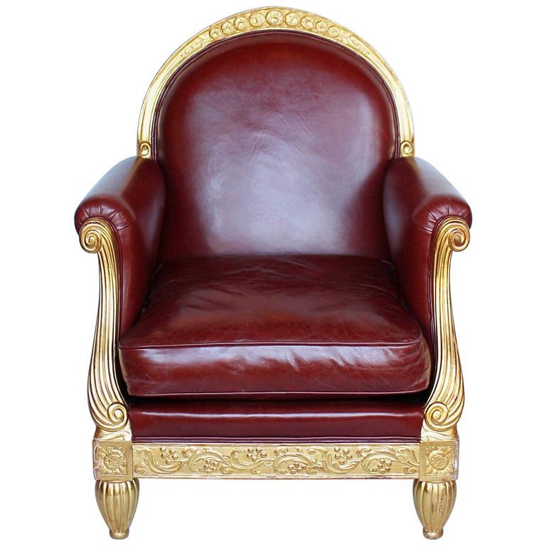 Art Deco Armchair Im Angebot Bei 1stdibs